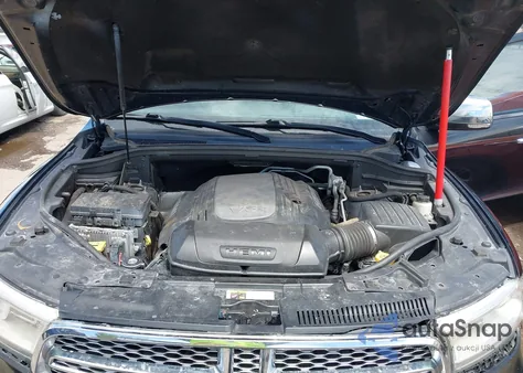 2014 Dodge Durango Citadel z USA, uszkodzony, nr VIN 1C4SDHET0EC307558